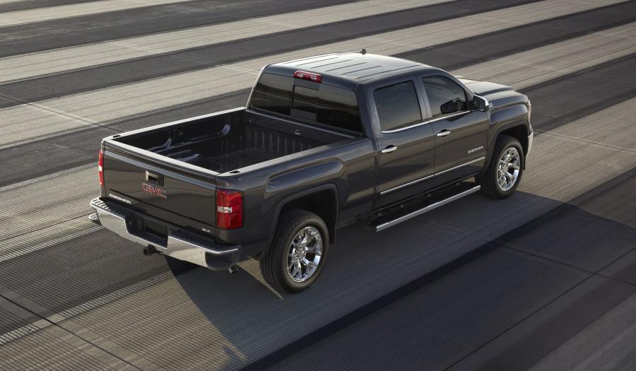  GMC Sierra SLT Crew Cab 2014 года  (фото 160 из 167)